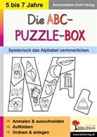 Autorenteam Kohl-Verlag, Autorenteam Kohl-Verlag - Die ABC-Puzzle-Box