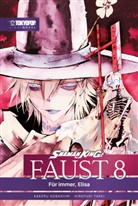 Kakeru Kobashiri, Hiroyuki Takei, Bernd Sambale - Shaman King - Faust 8 - Für Immer, Elisa - Light Novel