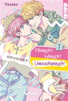 Yasuko, Kenichi Kusano - Männlich? Weiblich? Unbeschreiblich! 01