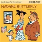 Giacomo Puccini, Christian Bergmann, Frank Casali, Aischa-Lina Löbbert, Bert A. Petzold - Madame Butterfly, 1 Audio-CD (Hörbuch)