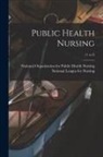 National League for Nursing, National Organization for Public Health - Public Health Nursing; 11 n.12