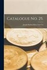 Joseph Knittel Show Case Co (Quincy - Catalogue No. 25