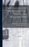 Biological Society of Washington, Smithsonian Institution - Proceedings of the Biological Society of Washington; v. 41 1928