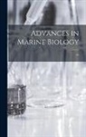 Anonymous - Advances in Marine Biology; 20