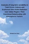 Bikram Sen Sahu - Analysis of long-term variability in Total Ozone Column and Erythemal Ultra-Violet Radiation over Indian Region