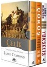 Jared Diamond - Tüfek Mikrop ve Celik Üclemesi 3 Kitap Kutulu, Ciltli