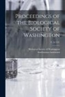 Biological Society of Washington, Smithsonian Institution - Proceedings of the Biological Society of Washington; v. 44 1931