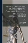 Holden &amp; Wilson, North Carolina - Private Laws of the State of North-Carolina, Passed by the General Assembly [serial]; 1860/61