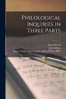 James Harris, John Adams, Boston Public Library) John Adams Lib - Philological Inquiries in Three Parts; 1