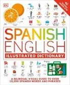 DK, Phonic Books - Spanish English Illustrated Dictionary