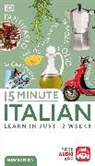DK, Phonic Books - 15 Minute Italian