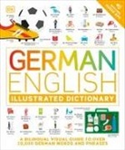 DK, Phonic Books - German English Illustrated Dictionary