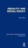 Albert Weale, Weale Albert - Equality and Social Policy
