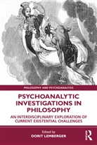 Dorit Lemberger, Dorit Lemberger, Lemberger Dorit - Psychoanalytic Investigations in Philosophy