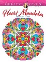 Marty Noble - Creative Haven Heart Mandalas Coloring Book