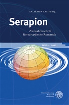 Philipp Hubmann, Alexander Knopf, Kaltërina Latifi - Serapion. Zweijahresschrift für europäische Romantik