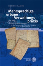 Dominic Harion - Mehrsprachige urbane Verwaltungspraxis