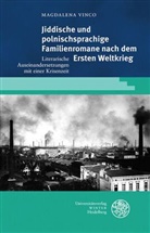 Magdalena Vinco - Jiddische und polnischsprachige Familienromane nach dem Ersten Weltkrieg