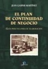 Juan Gaspar Martínez - El plan de continuidad de negocio