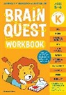 Workman Publishing, Lisa Trumbauer, Lisa Publishing Trumbauer, Trumbauer Lisa, Workman Publishing - Brain Quest Workbook: Kindergarten