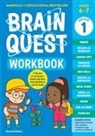 Workman Publishing, Lisa Trumbauer, Lisa Publishing Trumbauer, Trumbauer Lisa, Workman Publishing - Brain Quest Workbook: 1st Grade