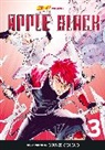Whyt Manga, Odunze Oguguo, Odunze Manga Oguguo, Saturday AM - Apple Black, Volume 3