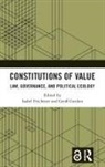 Isabel (University of Wurzburg Feichtner, Isabel Feichtner, Feichtner Isabel, Geoff Gordon, Gordon Geoff - Constitutions of Value