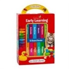Little Grasshopper Books, Publications International Ltd - My Little Library: Early Learning - First Words (12 Board Books)