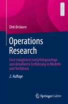 Briskorn, Dirk Briskorn - Operations Research