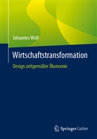 Wolf, Johannes Wolf - Wirtschaftstransformation