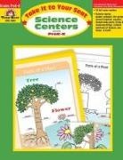 Evan-Moor Corporation - Take It to Your Seat: Science Centers, Prek - Kindergarten Teacher Resource