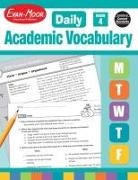 Evan-Moor Corporation - Daily Academic Vocabulary, Grade 4 Teacher Edition