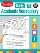 Evan-Moor Corporation - Daily Academic Vocabulary, Grade 5 Teacher Edition