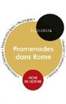 Stendhal - Fiche de lecture Promenades dans Rome de Stendhal (Étude intégrale)