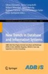 Barbara Catania, Tania Cerquitelli, Silvia Chiusano, Kjetil Nørvåg, Genoveva Vargas-Solar, Robert Wrembel... - New Trends in Database and Information Systems