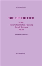 David Lambertz, Forum Kultus, Volker David Lambertz - Die Opferfeier