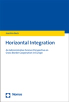 Joachim Beck - Horizontal Integration