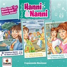 Enid Blyton - Hanni und Nanni 3er Box. Box.21, 3 Audio-CD (Livre audio)