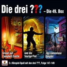 Die drei Fragezeichen - 3er Box. Box.49, 3 Audio-CD (Hörbuch)