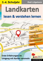Rudi Lütgeharm - Landkarten lesen und verstehen lernen