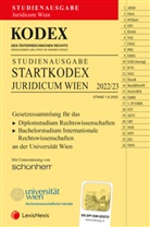 Werner Doralt - KODEX Startkodex Wien Juridicum 2022/23 - inkl. App