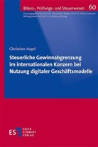 Christian Augel, Christian (Dr.) Augel - Steuerliche Gewinnabgrenzung im internationalen Konzern bei Nutzung digitaler Geschäftsmodelle