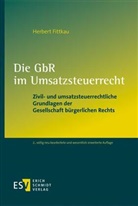 Herbert Fittkau - Die GbR im Umsatzsteuerrecht
