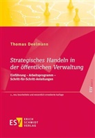 Thomas Deelmann, Thomas (Prof. Dr.) Deelmann - Strategisches Handeln in der öffentlichen Verwaltung