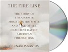 Fernanda Santos - The Fire Line (Audio book)