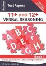 John Connor, John Soper Connor, Pat Soper, Soper Pat - Anthem Test Papers 11+ and 12+ Verbal Reasoning Book 1