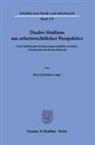 Max Christian Loges - Duales Studium aus arbeitsrechtlicher Perspektive.
