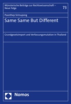 Poonthep Sirinupong - Same Same But Different