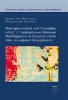 Jürgen Erfurt, Marie Leroy, Mona Stierwald - Mehrsprachigkeit und Transkulturalität in frankophonen Räumen: Modelle, Prozesse und Praktiken
