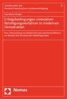 Sina Maria Kemper - Erfolgsbedingungen innovativer Beteiligungsverfahren in modernen Demokratien